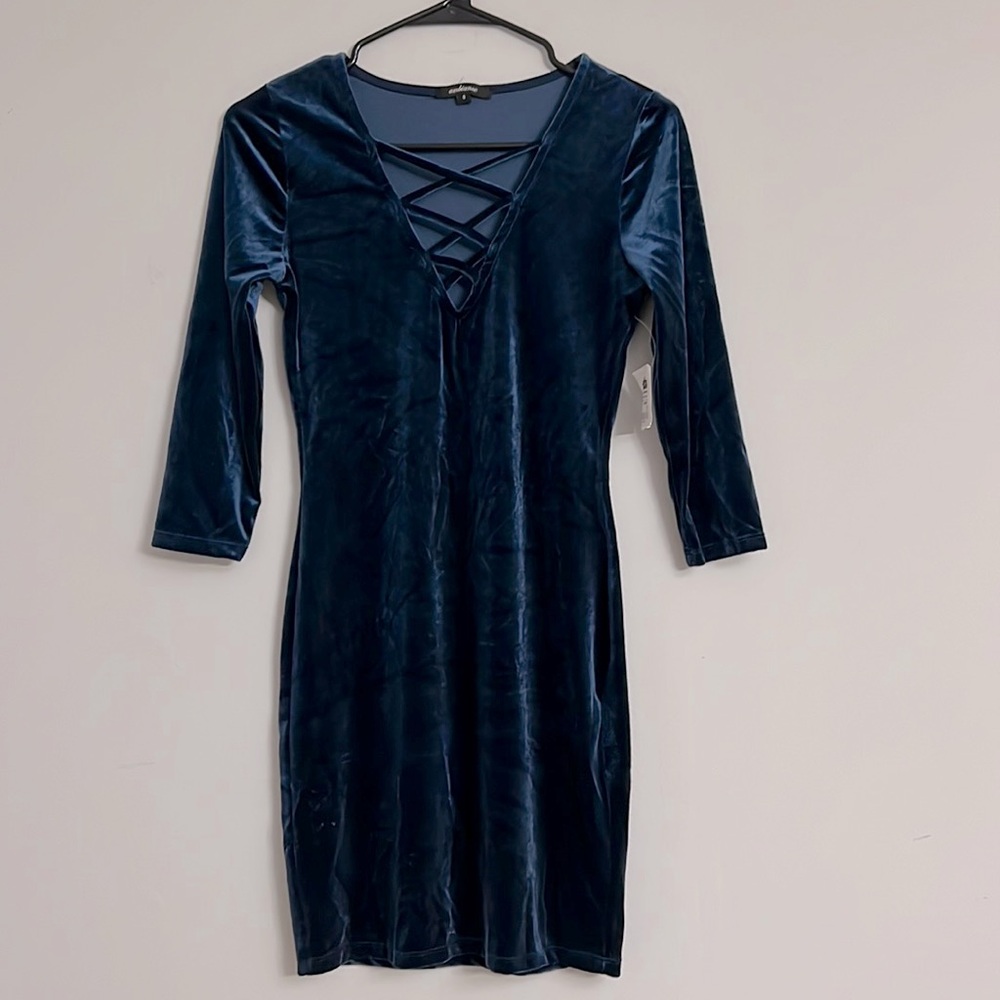 Ambiance velvet dress. Size S.